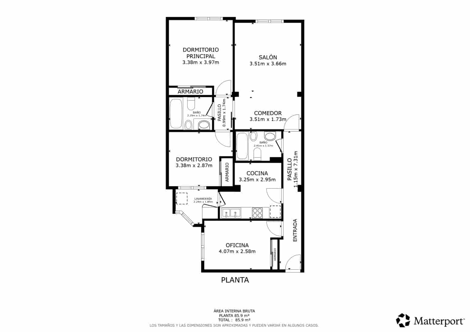 3 bedroom Flat for sale in La Nucia - € 179,989 (Ref: 9489939)