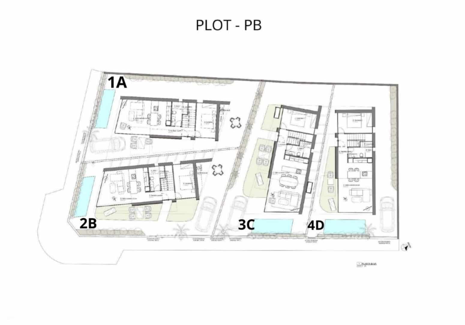 3 bedroom Villa for sale in Pilar de la Horadada with garage - € 599,900 (Ref: 9504209)