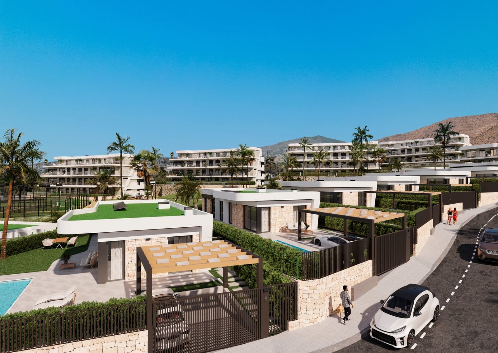 3 chambre Penthouse à vendre à Finestrat avec piscine garage - 650 000 € (Ref: 9707807)