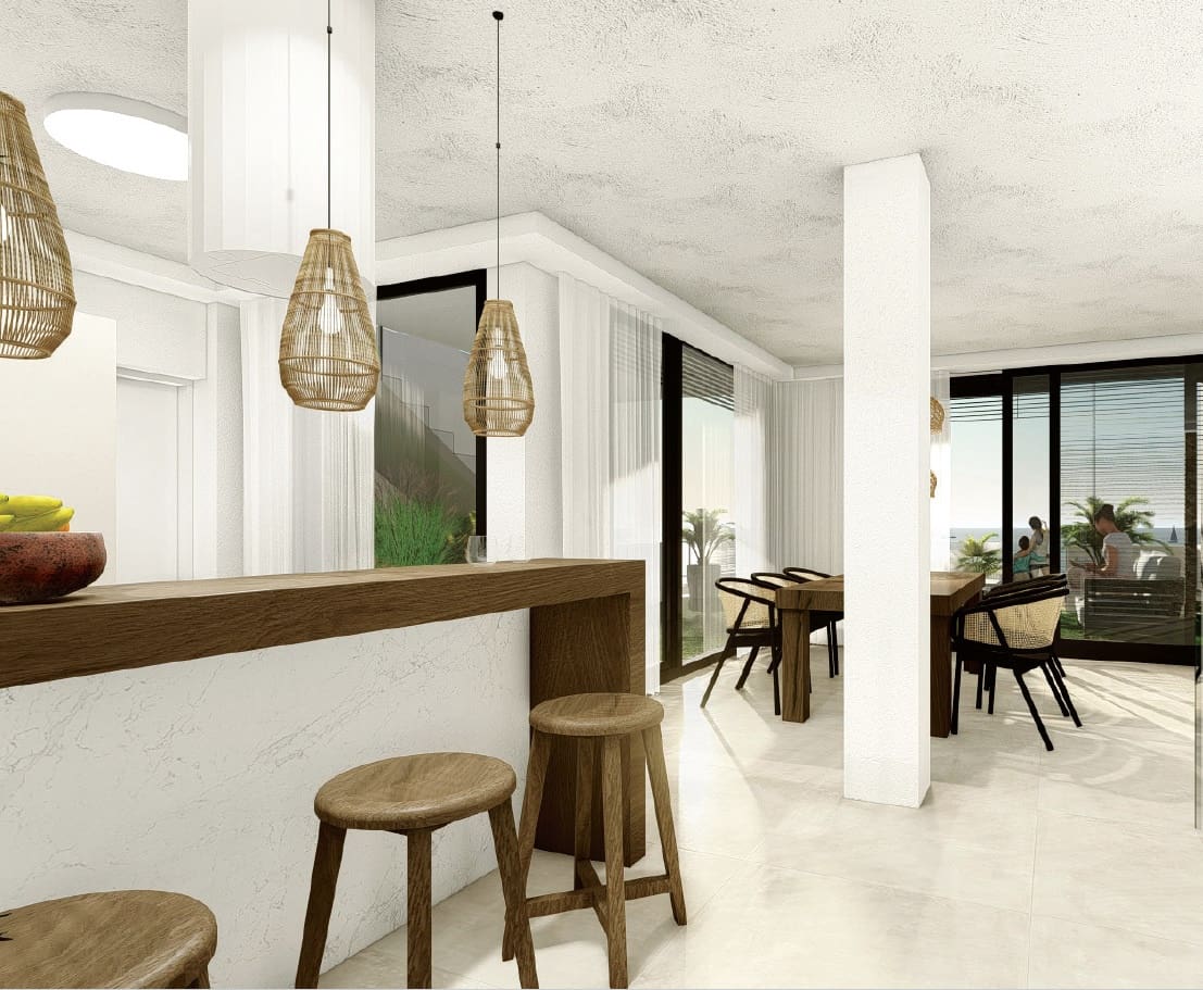 4 sypialnia Willa na sprzedaż w Altea z basenem garażem - 1 112 400 € (Ref: 9707809)