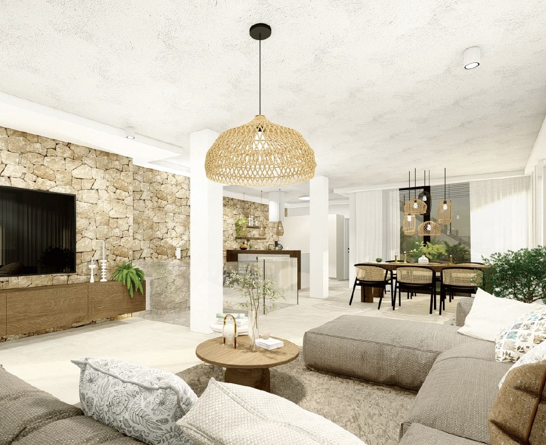 4 sypialnia Willa na sprzedaż w Altea z basenem garażem - 1 112 400 € (Ref: 9707809)