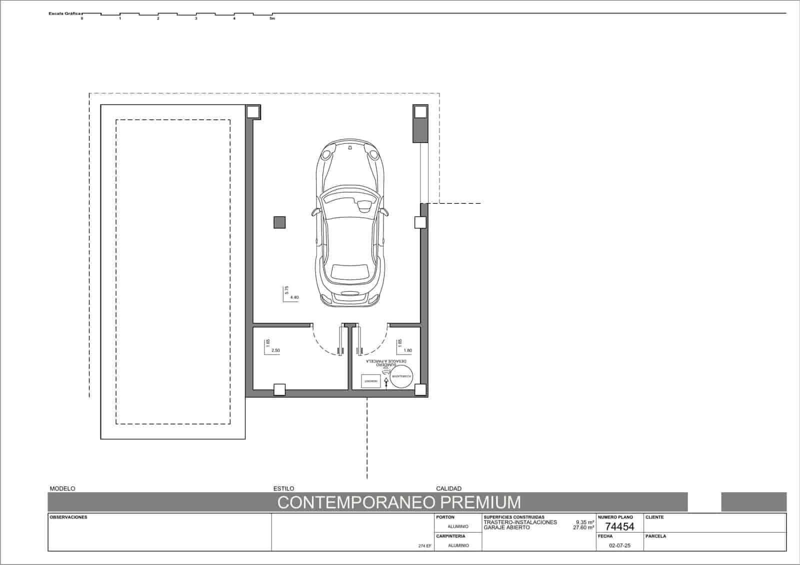 Chalet de 3 habitaciones en Benitachell / Benitatxell en venta con garaje - 1.590.000 € (Ref: 9707811)