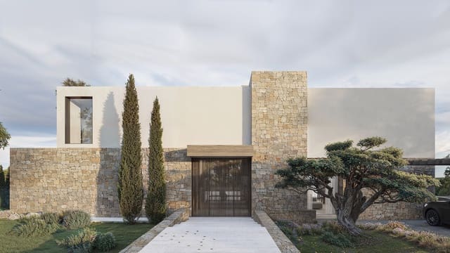 4 chambre Villa/Maison à vendre à Benissa avec garage - 2 850 000 € (Ref: 9707822)