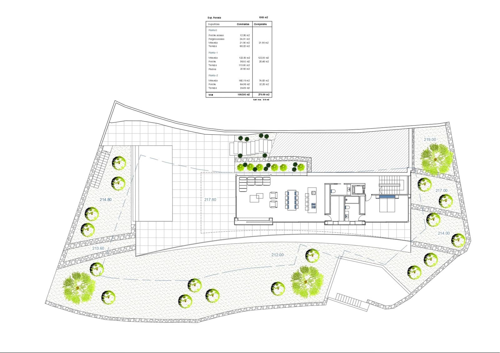 4 soverom Villa til salgs i Teulada med garasje - € 2 425 000 (Ref: 9707824)