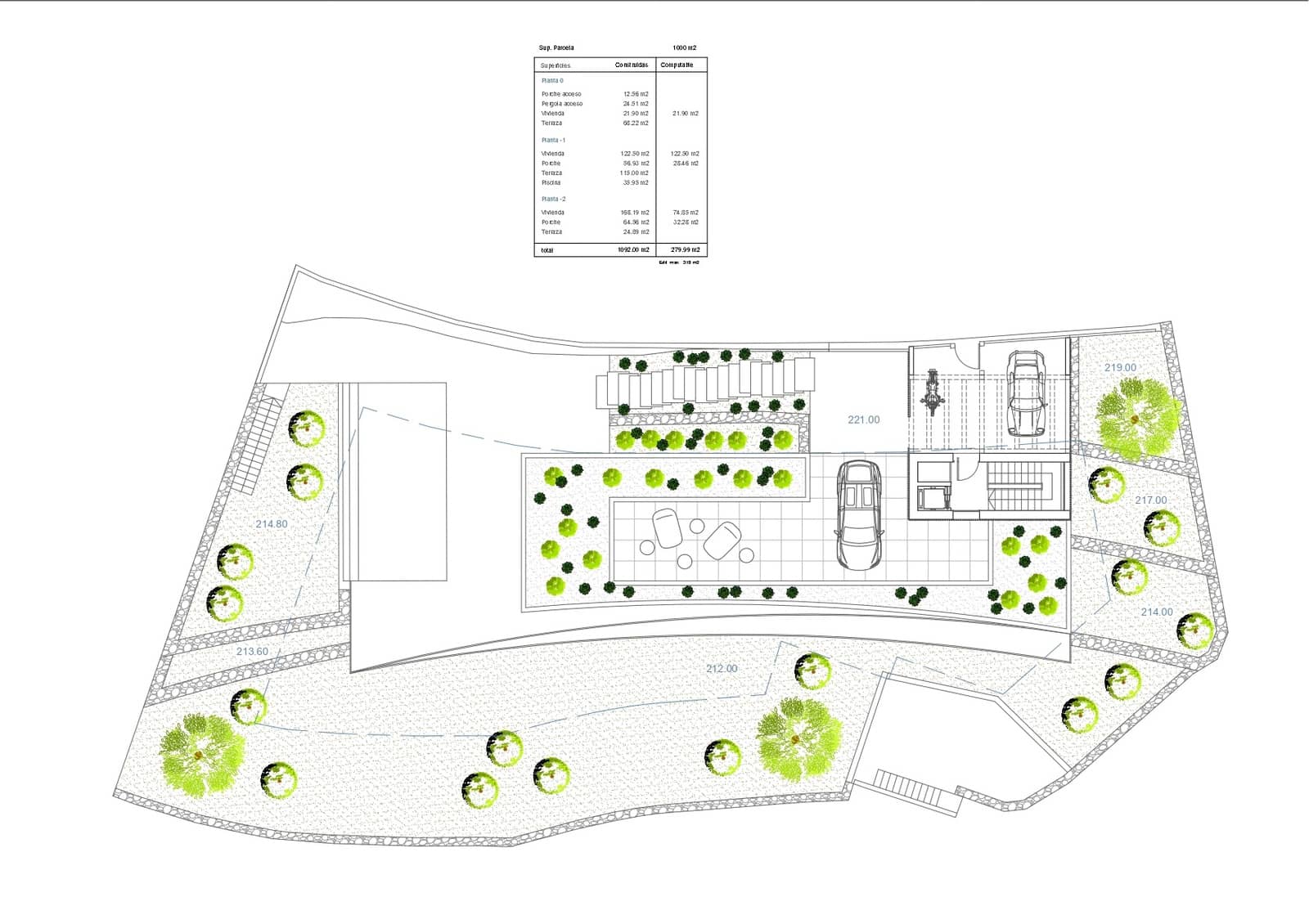 4 soverom Villa til salgs i Teulada med garasje - € 2 425 000 (Ref: 9707824)