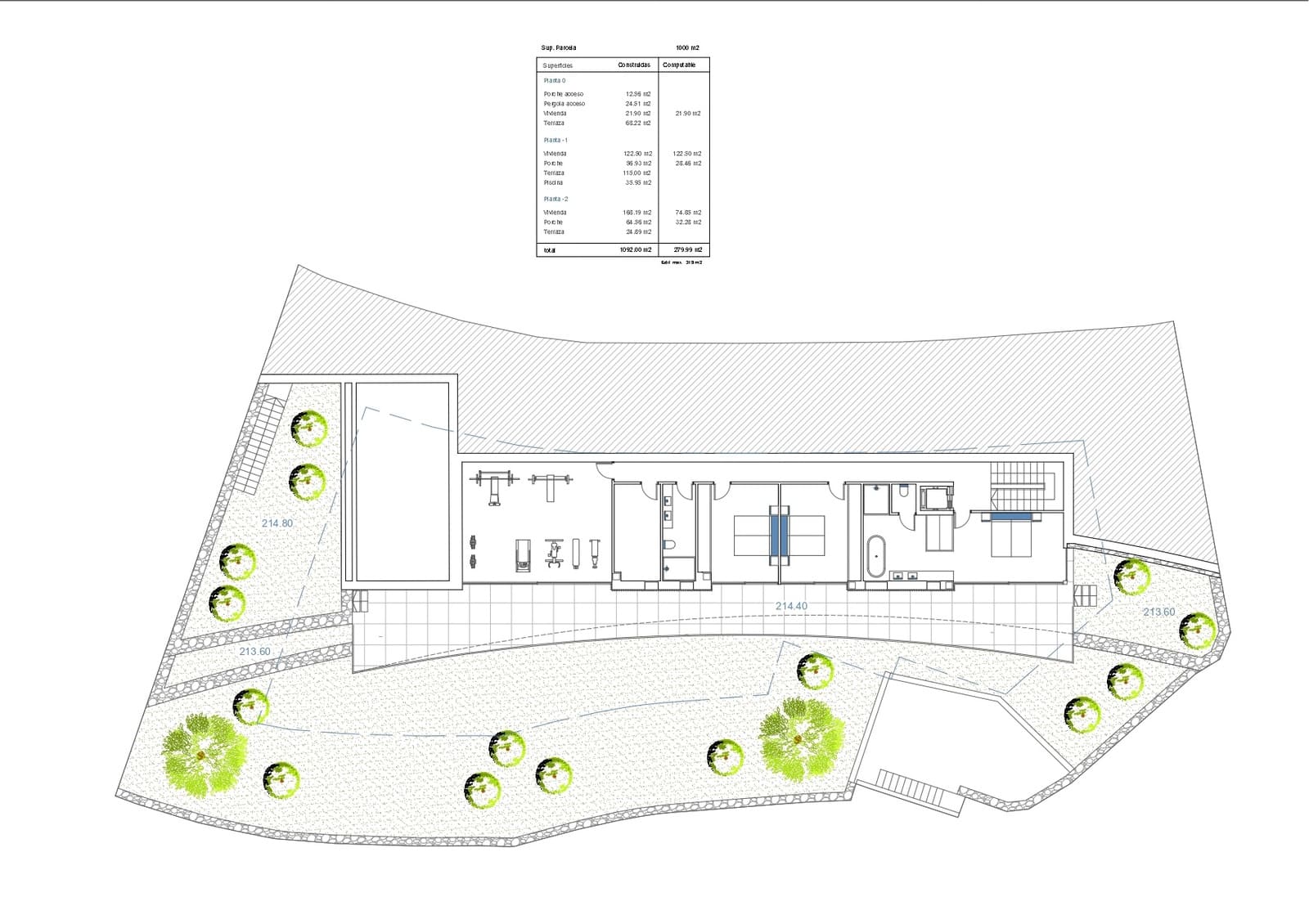 4 soverom Villa til salgs i Teulada med garasje - € 2 425 000 (Ref: 9707824)