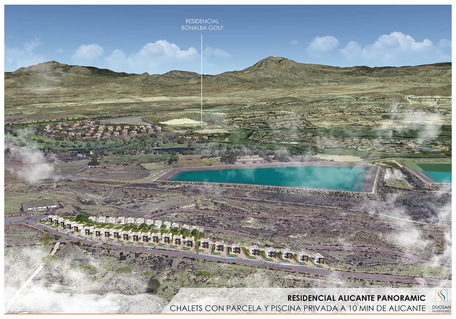 3 soveværelse Villa til salg i Muchamiel / Mutxamel med garage - € 450.000 (Ref: 9707825)