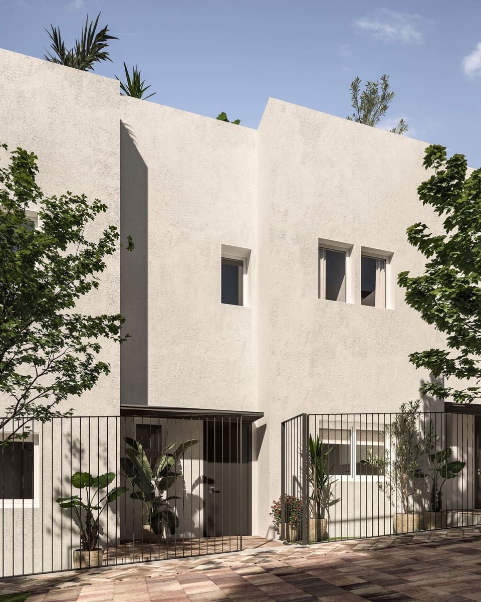 3 chambre Villa/Maison Mitoyenne à vendre à Monforte del Cid avec piscine garage - 332 500 € (Ref: 9707827)