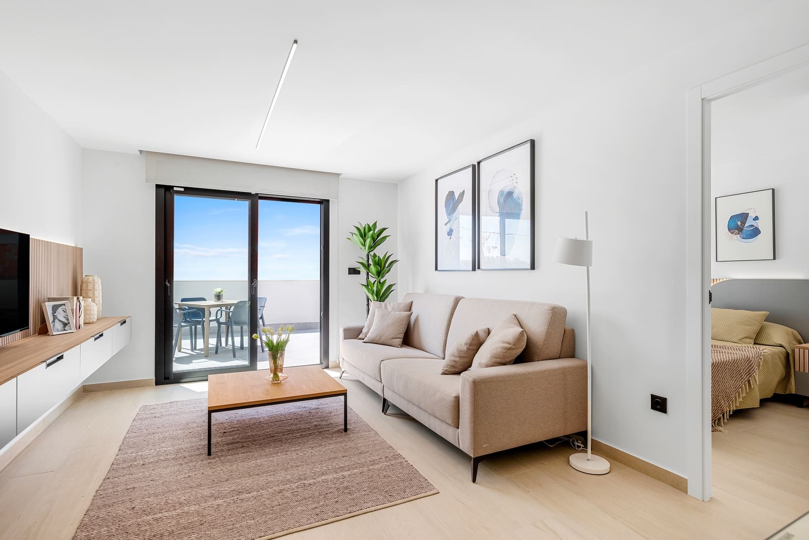 3 soverom Penthouse til salgs i Guardamar del Segura med svømmebasseng garasje - € 273 000 (Ref: 9707836)