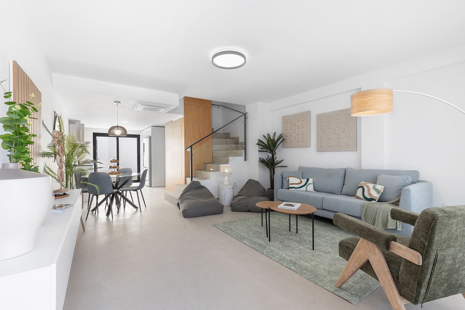 4 soveværelse Rækkehus til salg i Rafal med swimmingpool garage - € 269.000 (Ref: 9707837)