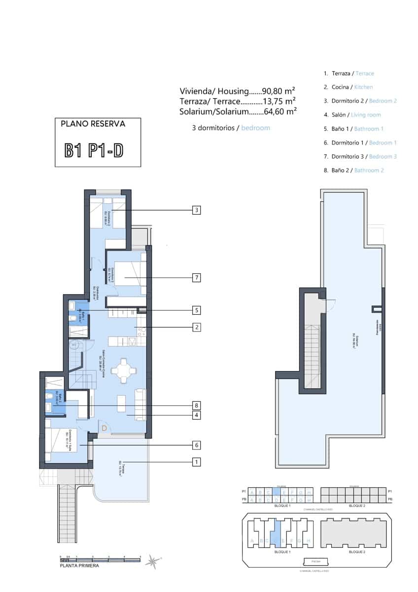 3 camera da letto Casa in vendita in Dolores con piscina garage - 294.900 € (Rif: 9707838)