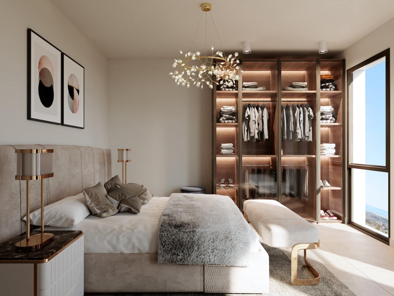 4 sypialnia Willa na sprzedaż w Finestrat z garażem - 1 800 000 € (Ref: 9707842)