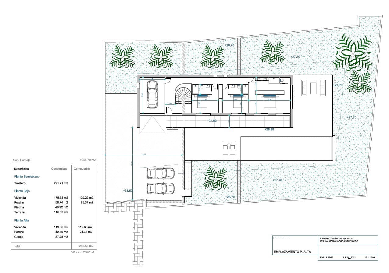 Chalet de 4 habitaciones en Teulada en venta con garaje - 1.990.000 € (Ref: 9707850)