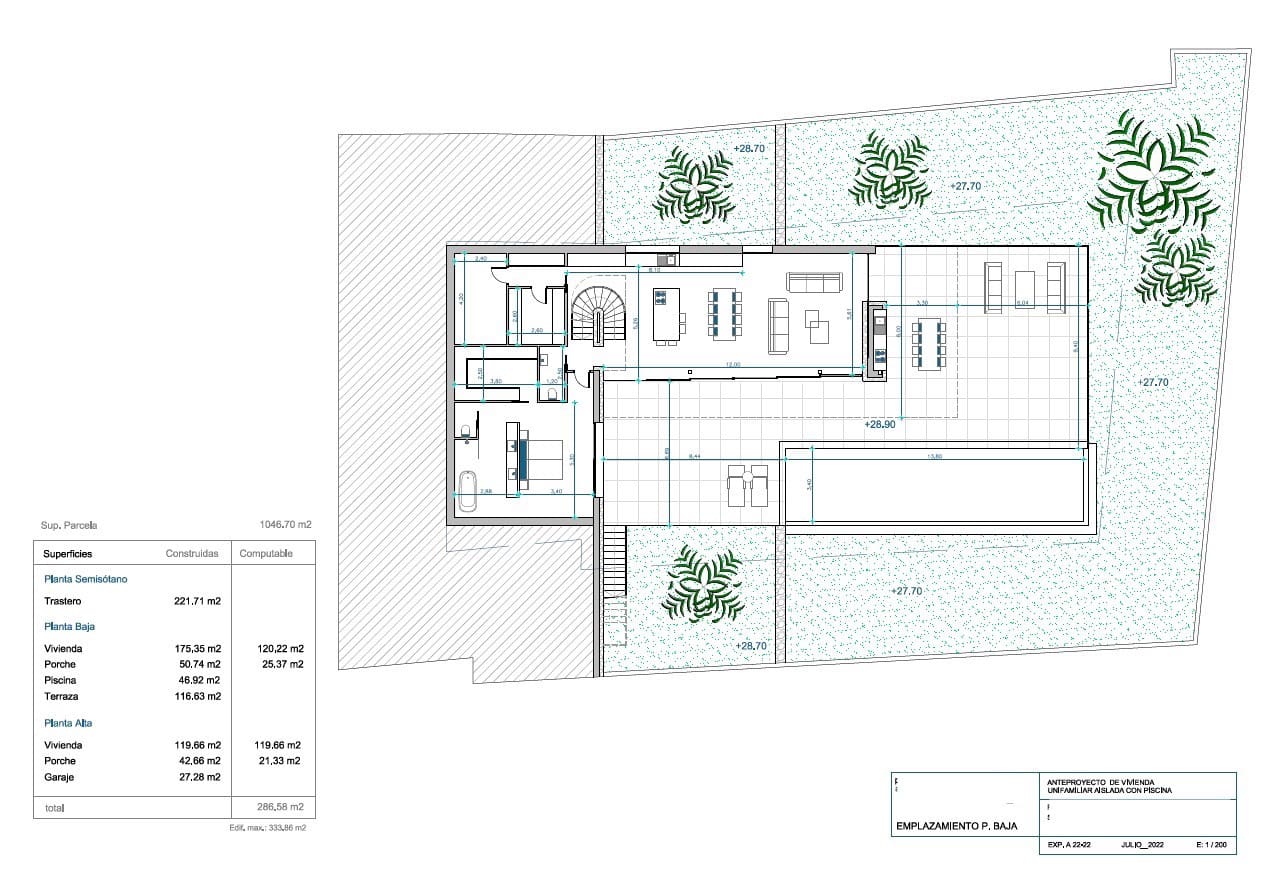 Chalet de 4 habitaciones en Teulada en venta con garaje - 1.990.000 € (Ref: 9707850)