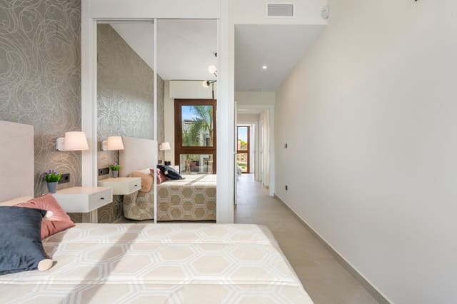 3 chambre Maison de Ville à vendre à Los Balcones - Los Altos, Torrevieja avec piscine garage - 305 000 € (Ref: 9707853)