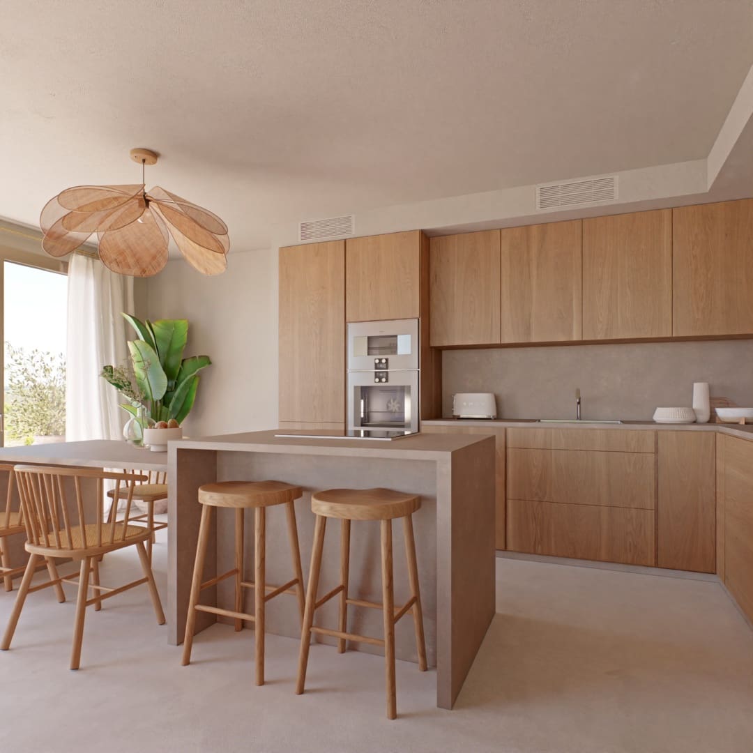 3 chambre Villa/Maison à vendre à Lliber avec garage - 977 000 € (Ref: 9744255)