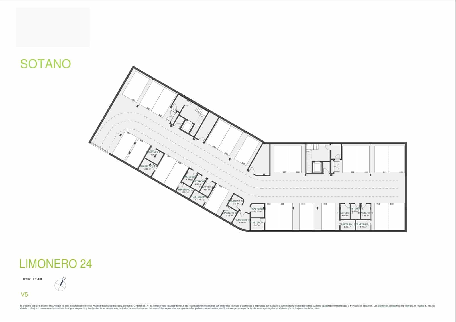 2 camera da letto Appartamento in vendita in Las Colinas Golf con piscina garage - 939.000 € (Rif: 9744259)