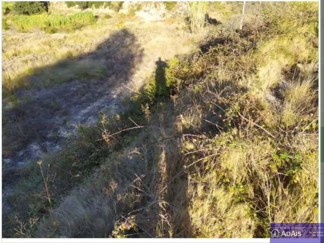 Ubebygd land til salgs i Bellreguard - € 15 000 (Ref: 9115161)
