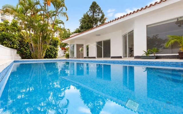 3 chambre Villa/Maison à vendre à Puerto de la Cruz avec piscine garage - 895 000 € (Ref: 10080200)