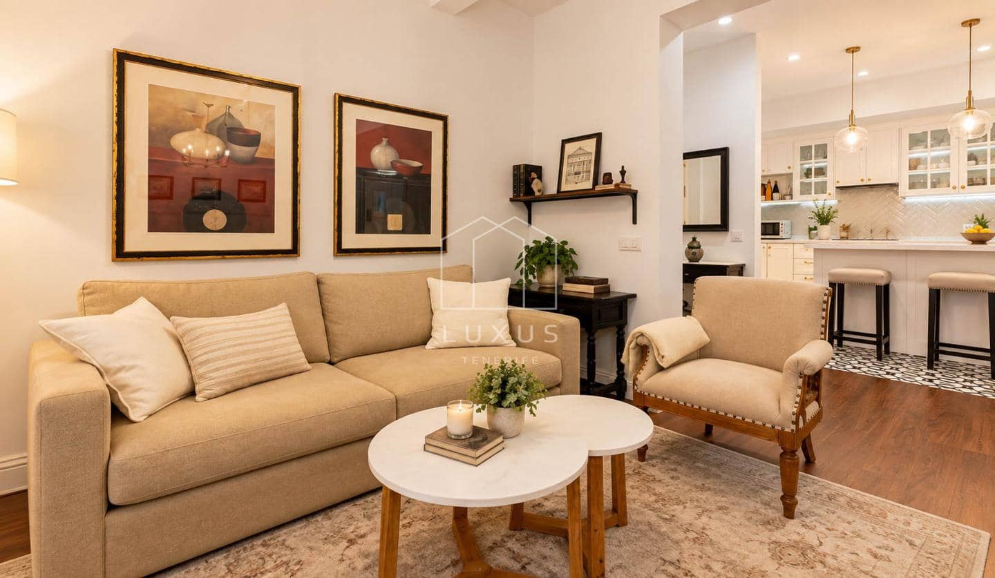 2 chambre Appartement à vendre à Santa Cruz de Tenerife - 495 000 € (Ref: 10103515)