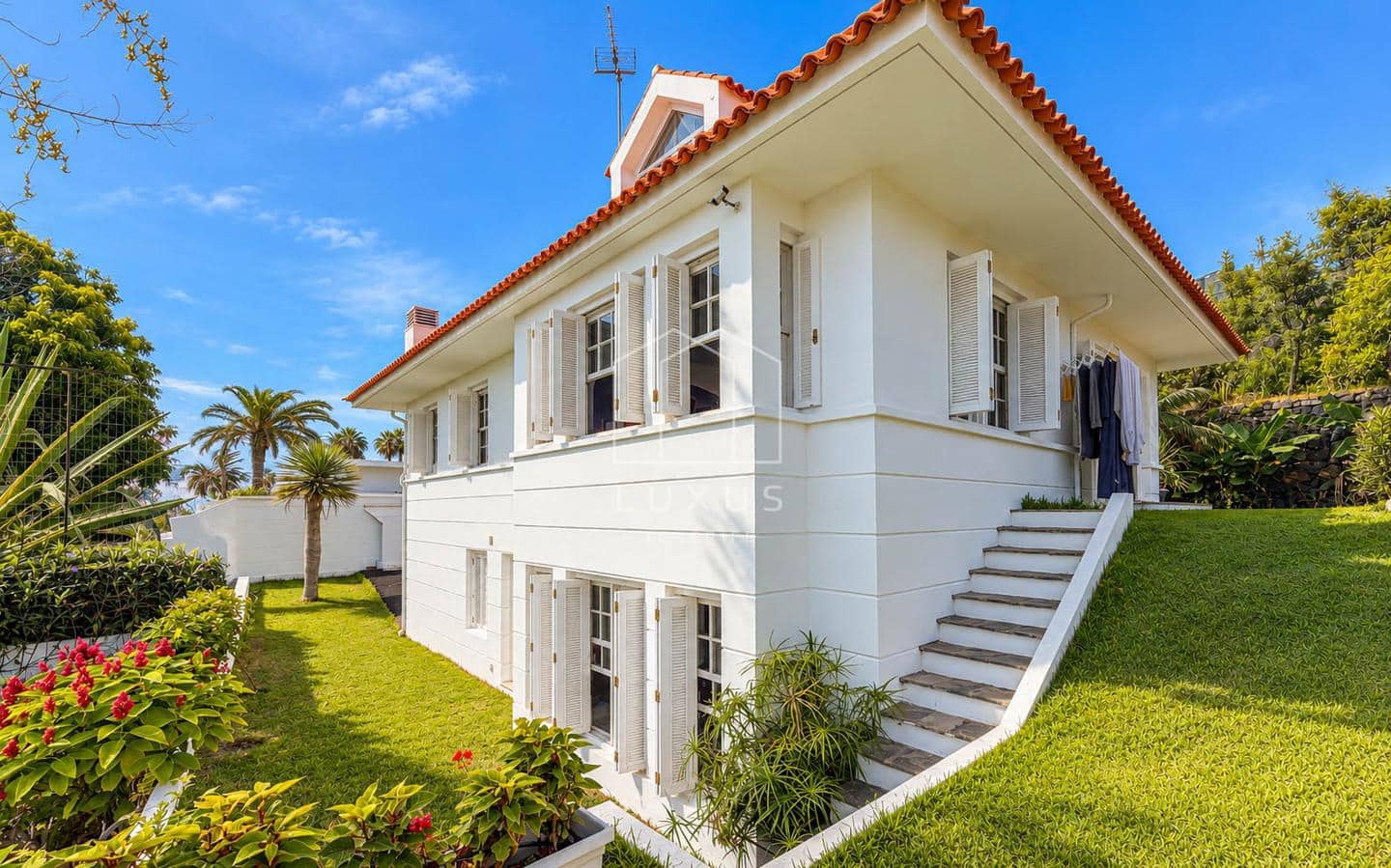 3 Zimmer Villa zu vermieten in Santa Ursula mit Pool Garage - 3.500 € (Ref: 10130996)