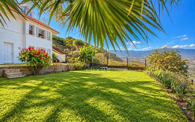 3 Zimmer Villa zu vermieten in Santa Ursula mit Pool Garage - 3.500 € (Ref: 10130996)