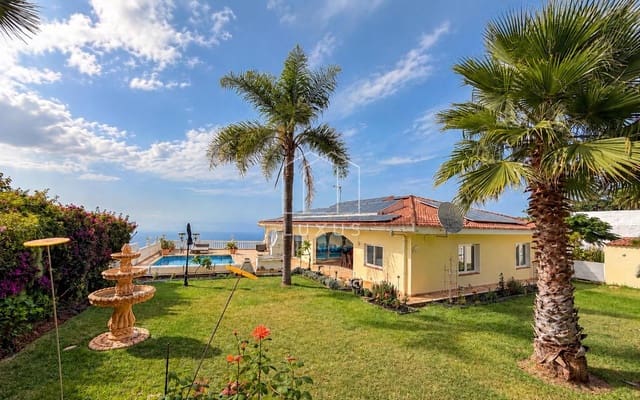 4 soverom Villa til salgs i Tacoronte med svømmebasseng garasje - € 1 300 000 (Ref: 10135102)