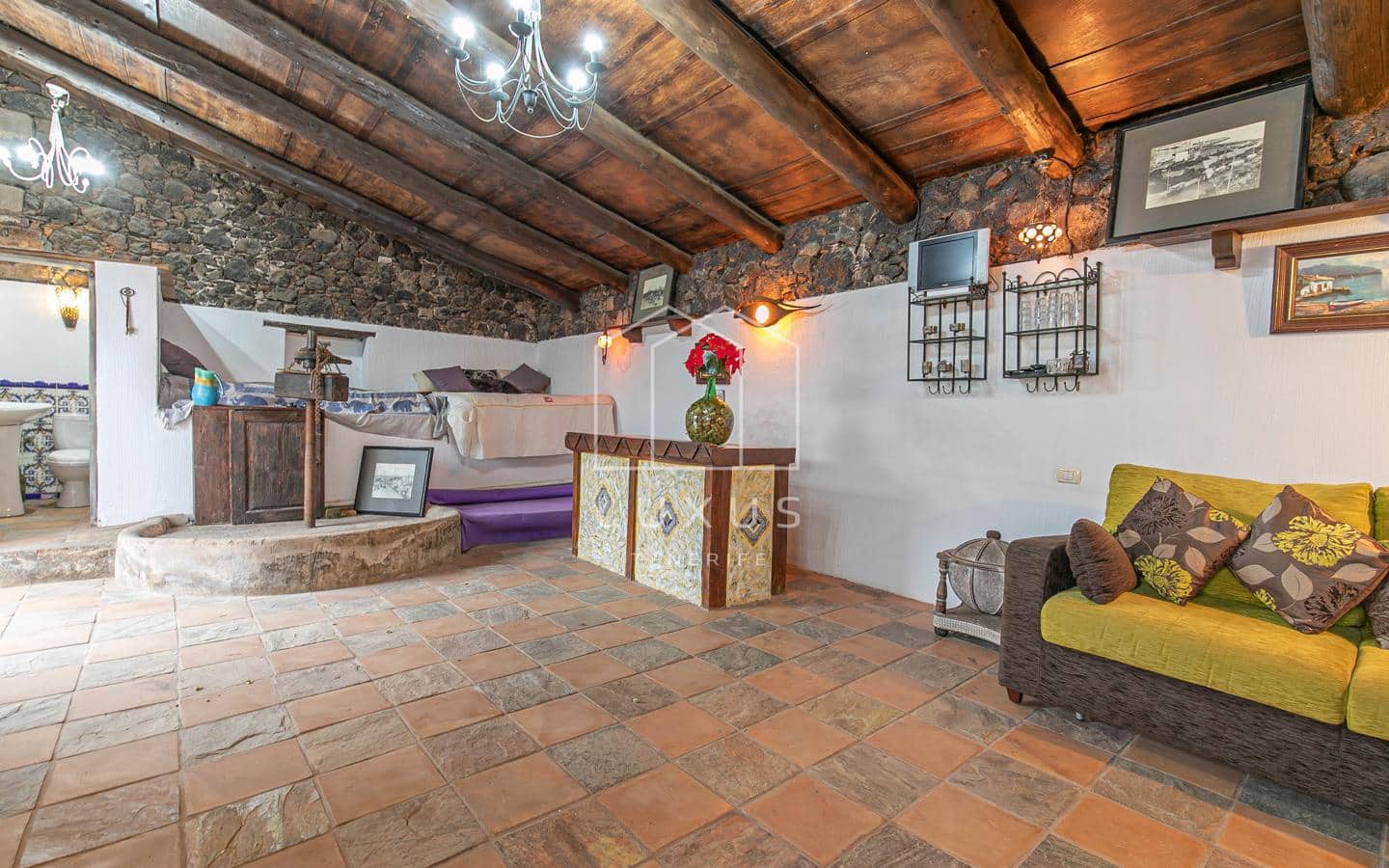 4 chambre Villa/Maison à vendre à Tacoronte avec garage - 640 000 € (Ref: 7483799)