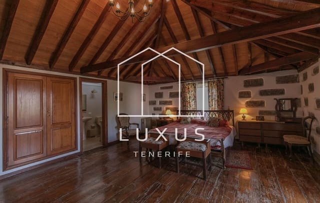 6 makuuhuone Huvila myytävänä paikassa Tacoronte - 650 000 € (Ref: 7483806)