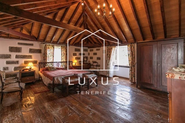 6 makuuhuone Huvila myytävänä paikassa Tacoronte - 650 000 € (Ref: 7483806)