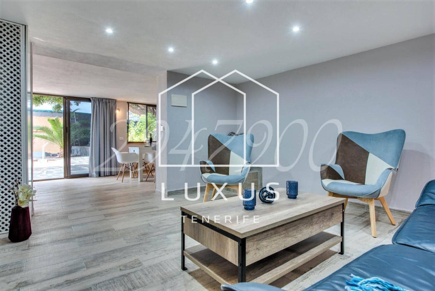 14 soverom Villa til salgs i Guia de Isora med svømmebasseng - € 2 500 000 (Ref: 7483807)