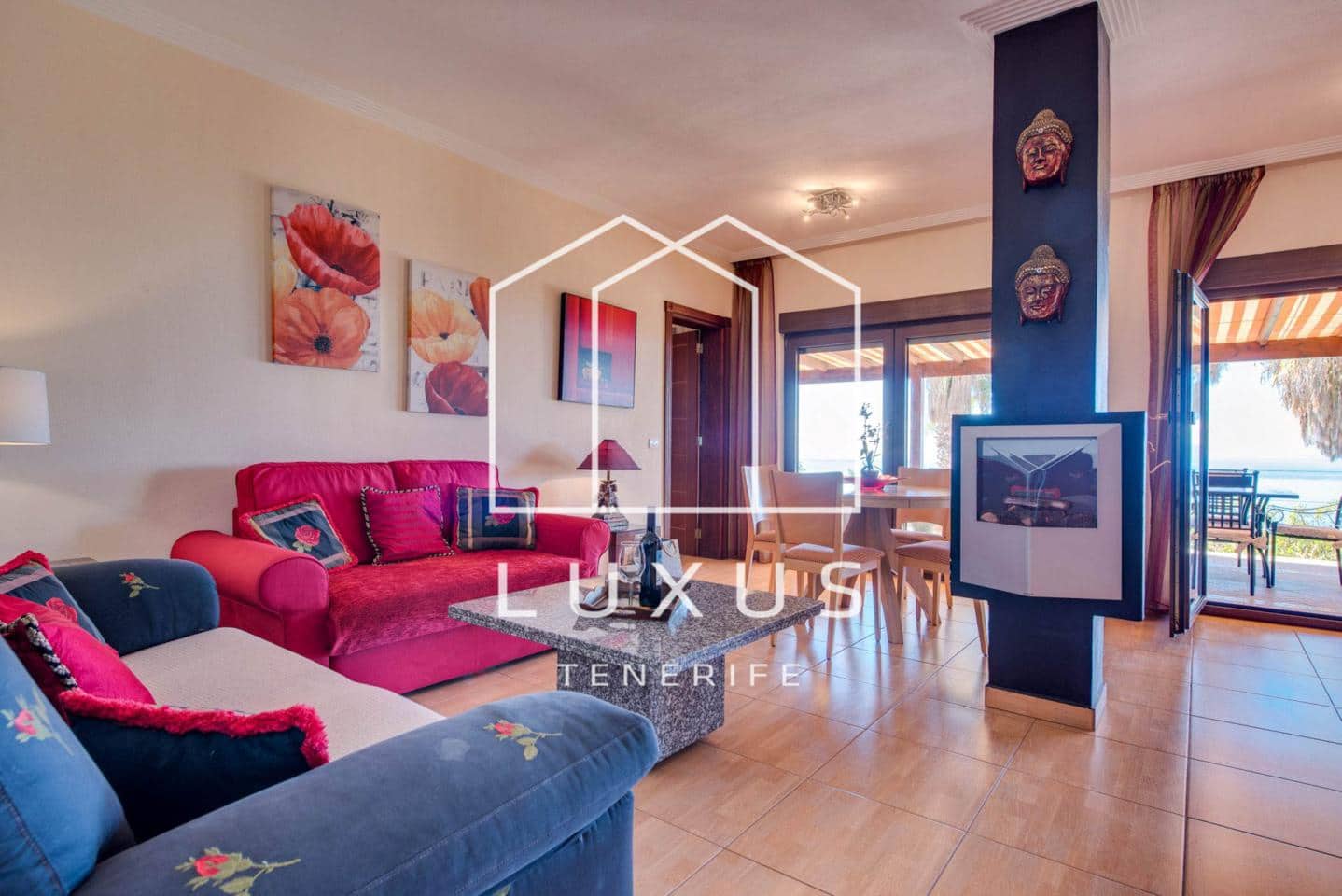 14 soverom Villa til salgs i Guia de Isora med svømmebasseng - € 2 500 000 (Ref: 7483807)