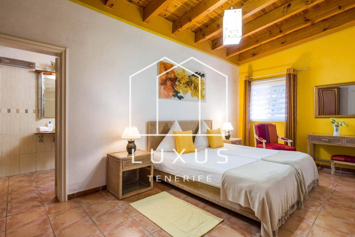 14 sypialnia Willa na sprzedaż w Guia de Isora z basenem - 2 500 000 € (Ref: 7483808)