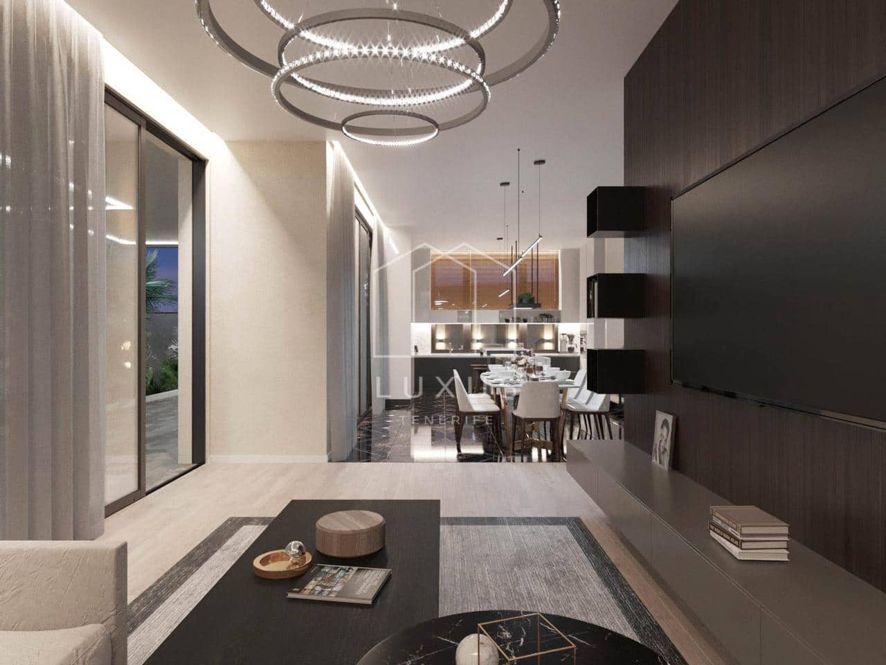 5 soveværelse Villa til salg i Costa Adeje med swimmingpool garage - € 1.950.000 (Ref: 7635878)