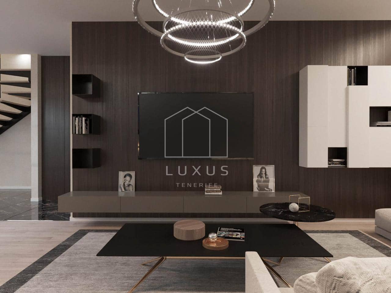 5 soveværelse Villa til salg i Costa Adeje med swimmingpool garage - € 1.950.000 (Ref: 7635878)