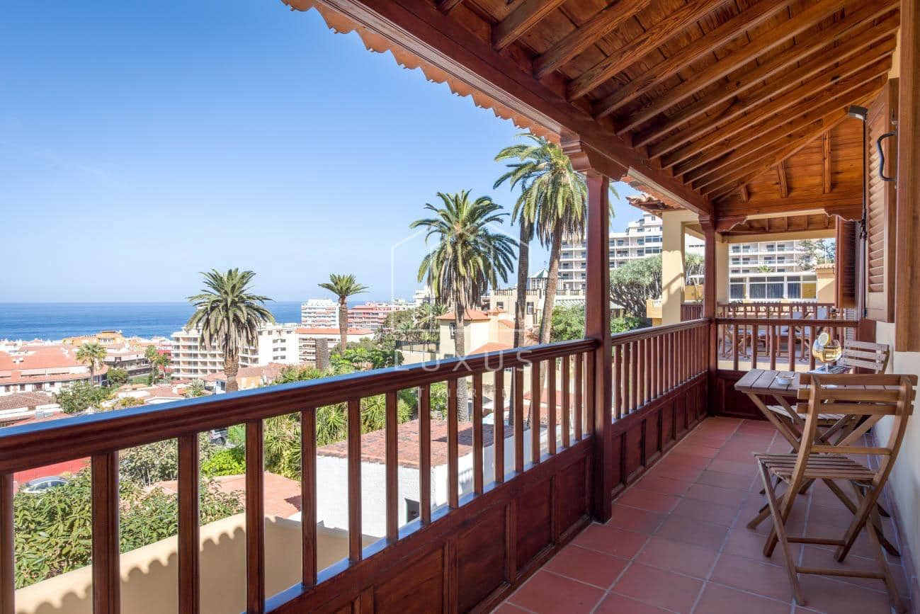 4 sovrum Villa till salu i Puerto de la Cruz med pool garage - 1 490 000 € (Ref: 7991730)