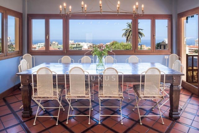 4 sovrum Villa till salu i Puerto de la Cruz med pool garage - 1 490 000 € (Ref: 7991730)