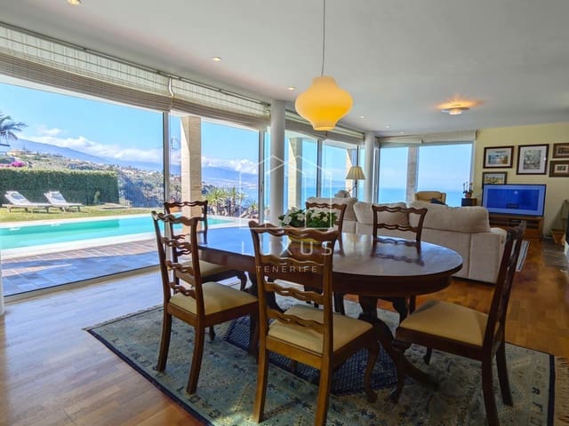 8 slaapkamer Villa te koop in Tacoronte met zwembad garage - € 2.500.000 (Ref: 8611513)