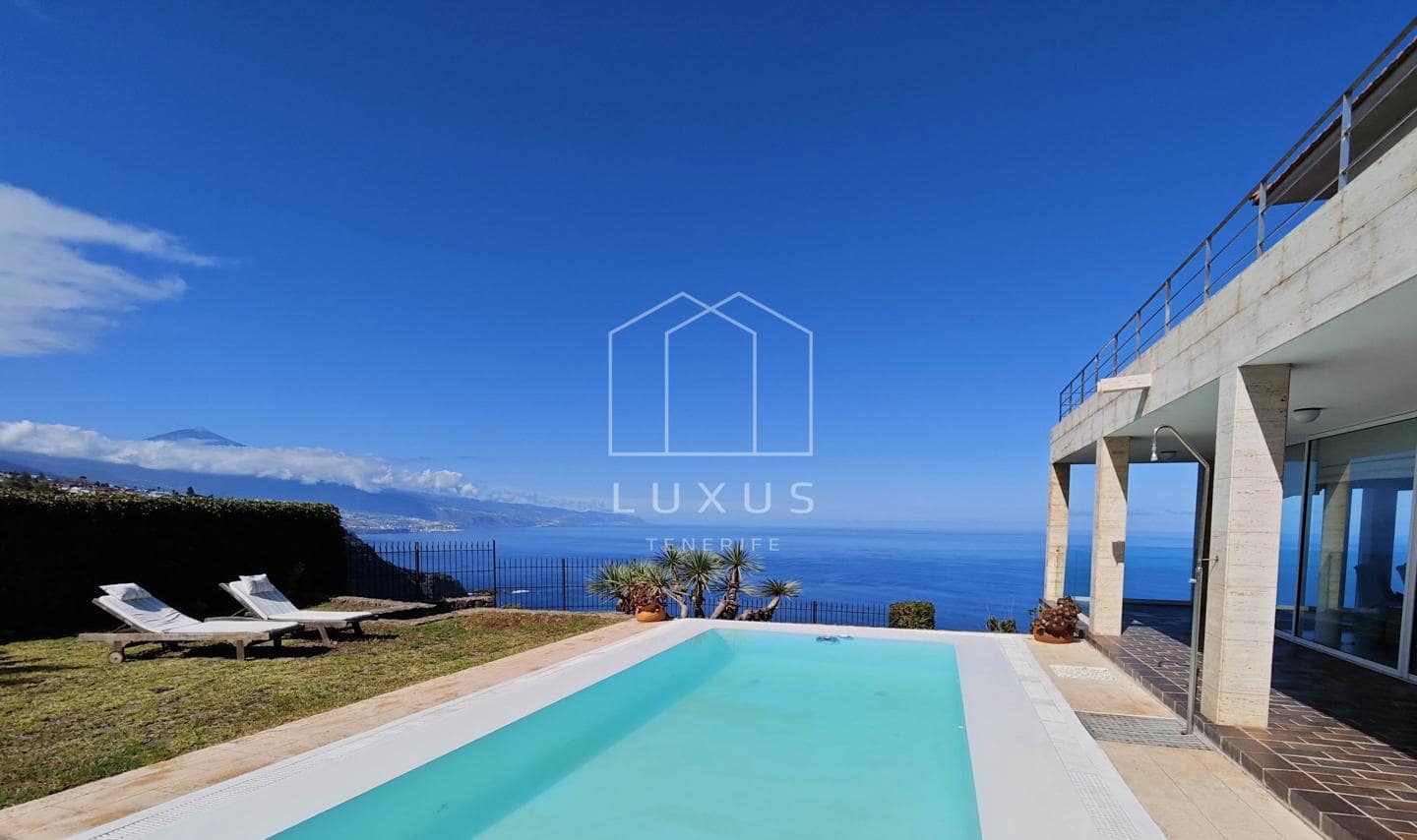 8 soveværelse Villa til salg i Tacoronte med swimmingpool garage - € 2.500.000 (Ref: 8611513)