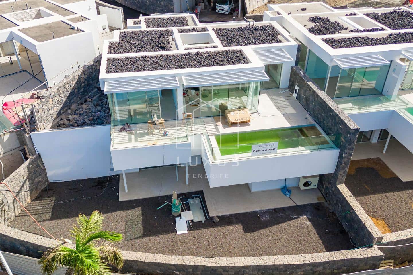 3 soverom Villa til salgs i Costa Adeje med svømmebasseng garasje - € 2 700 000 (Ref: 8620606)