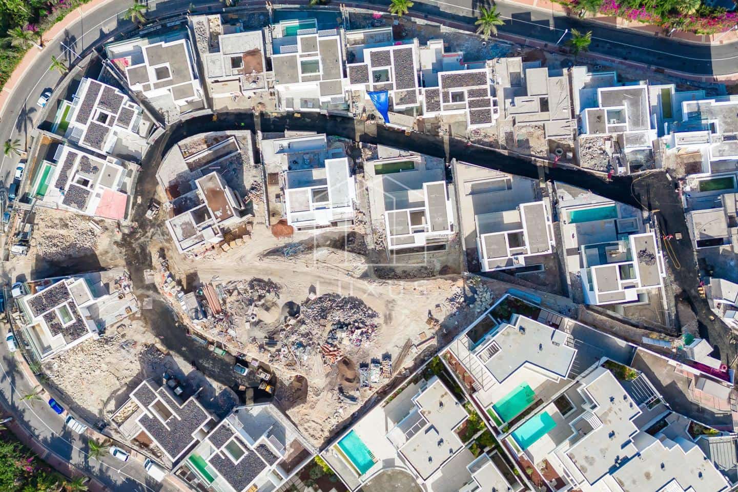 3 soverom Villa til salgs i Costa Adeje med svømmebasseng garasje - € 2 700 000 (Ref: 8620606)