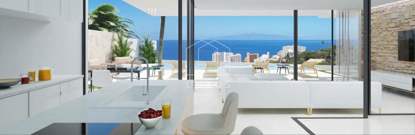 3 soverom Villa til salgs i Costa Adeje med svømmebasseng garasje - € 2 700 000 (Ref: 8620607)