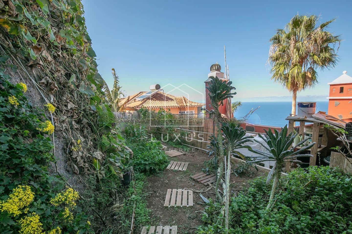 4 sypialnia Willa na sprzedaż w El Sauzal z basenem - 900 000 € (Ref: 8836292)