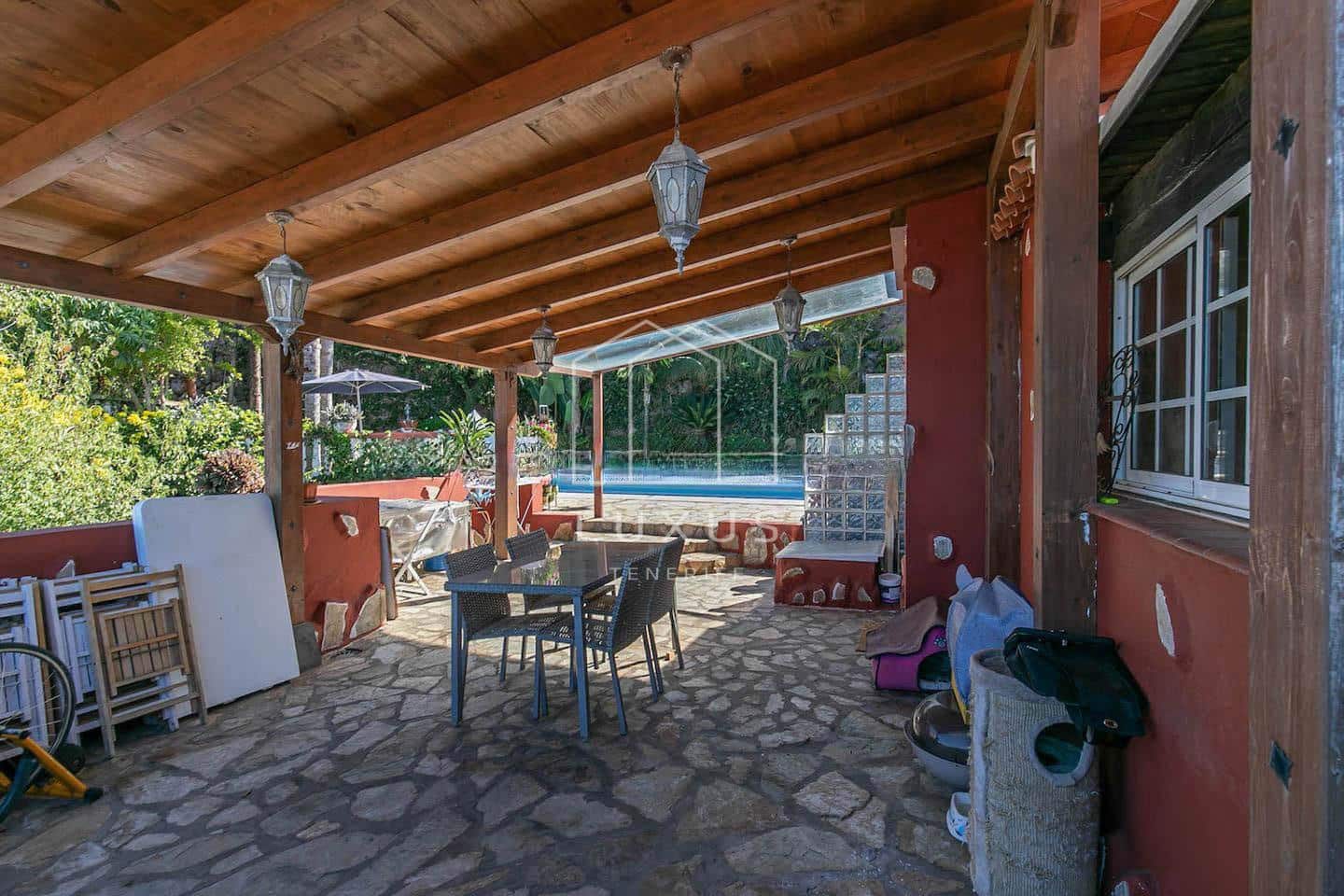 4 sypialnia Willa na sprzedaż w El Sauzal z basenem - 900 000 € (Ref: 8836292)