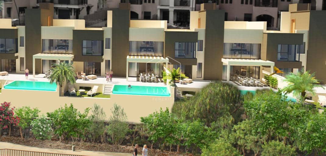 3 soveværelse Villa til salg i Amarilla Golf med swimmingpool garage - € 1.799.000 (Ref: 9216848)