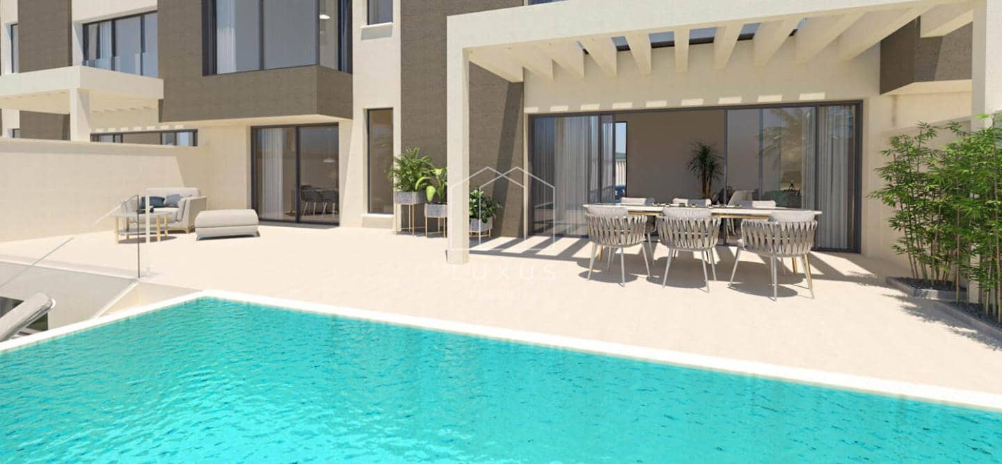 3 soveværelse Villa til salg i Amarilla Golf med swimmingpool garage - € 1.799.000 (Ref: 9216848)