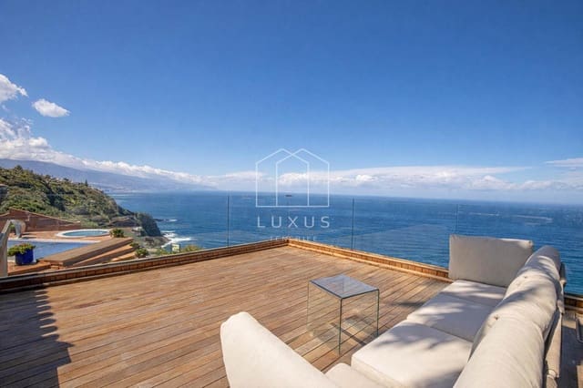 Chalet de 5 habitaciones en Tacoronte en venta con piscina garaje - 2.700.000 € (Ref: 9720703)