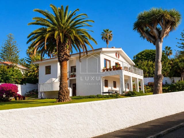 4 quarto Moradia para arrendar em Tacoronte com piscina garagem - 3 500 € (Ref: 9777100)