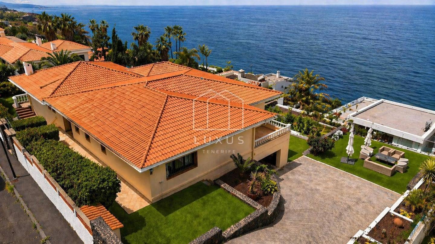 3 quarto Moradia para venda em El Sauzal com piscina garagem - 825 000 € (Ref: 9789571)