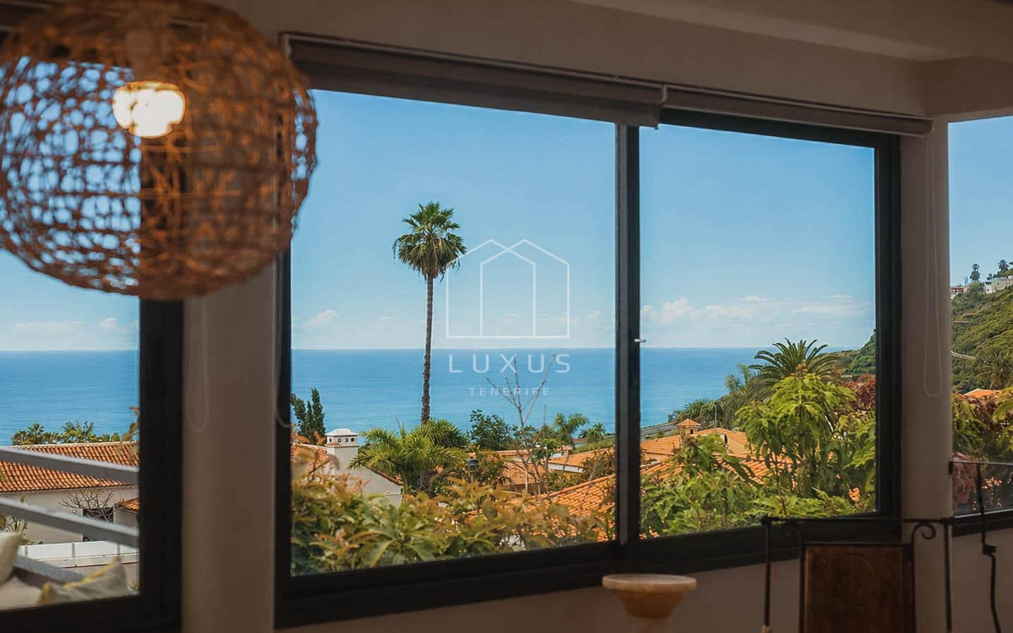 4 soverom Villa til leie i La Orotava med svømmebasseng garasje - € 3 700 (Ref: 9872913)